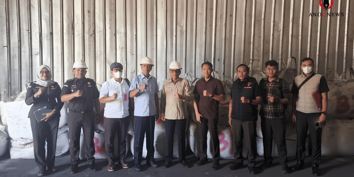 Eksekusi Aset Timah Amron Aon, Kejagung Sita 104 Ton untuk Negara