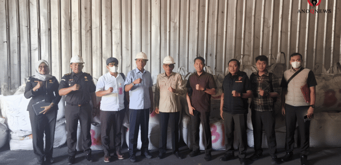 Eksekusi Aset Timah Amron Aon, Kejagung Sita 104 Ton untuk Negara