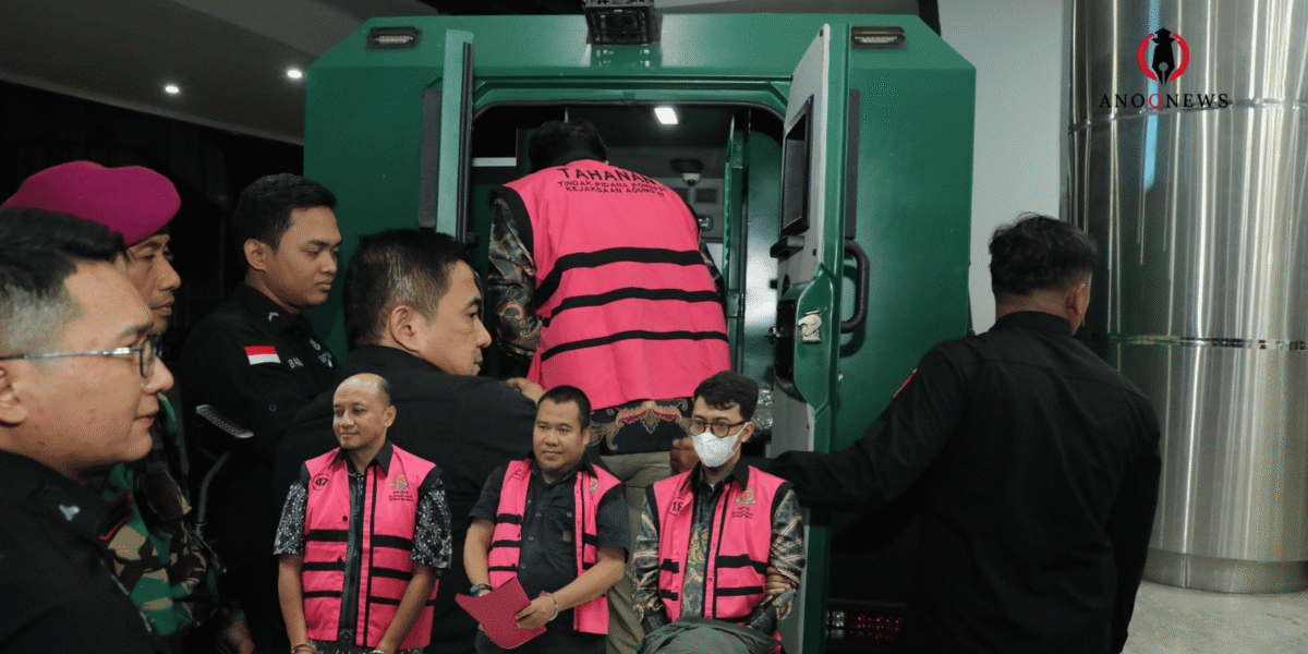 Kejagung Tahan 3 Tersangka Kasus Ekspor Ilegal 390 Ton Tanah Jarang PT PMM