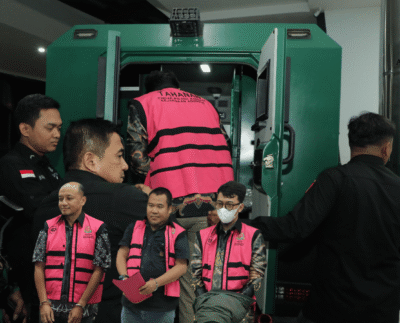 Kejagung Tahan 3 Tersangka Kasus Ekspor Ilegal 390 Ton Tanah Jarang PT PMM
