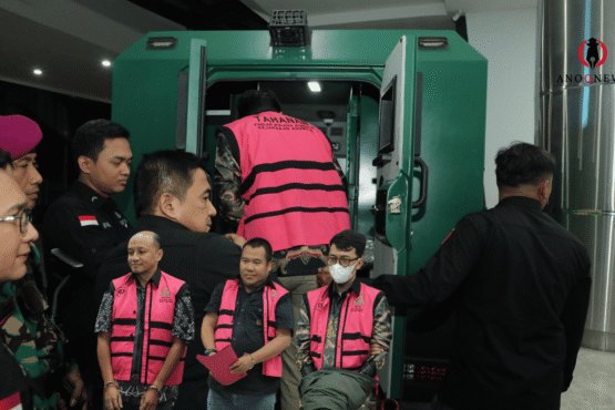 Kejagung Tahan 3 Tersangka Kasus Ekspor Ilegal 390 Ton Tanah Jarang PT PMM