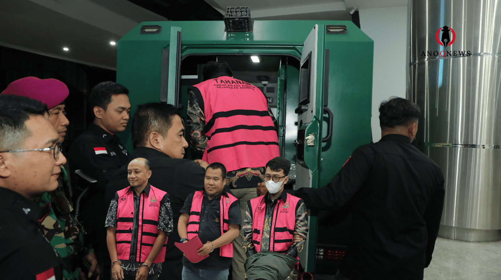 Kejagung Tahan 3 Tersangka Kasus Ekspor Ilegal 390 Ton Tanah Jarang PT PMM