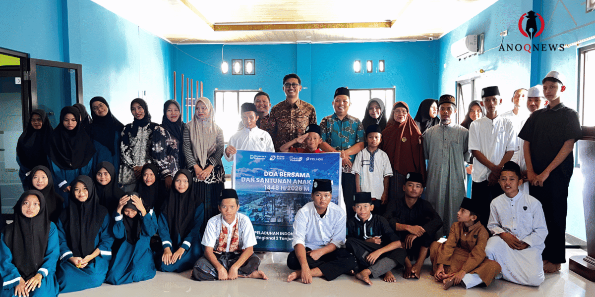 Pelindo Regional 2 Tanjungpandan Tunjukkan Kepedulian Lewat Doa Bersama dan Santunan Anak Yatim