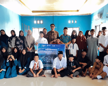 Pelindo Regional 2 Tanjungpandan Tunjukkan Kepedulian Lewat Doa Bersama dan Santunan Anak Yatim