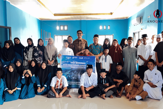 Pelindo Regional 2 Tanjungpandan Tunjukkan Kepedulian Lewat Doa Bersama dan Santunan Anak Yatim
