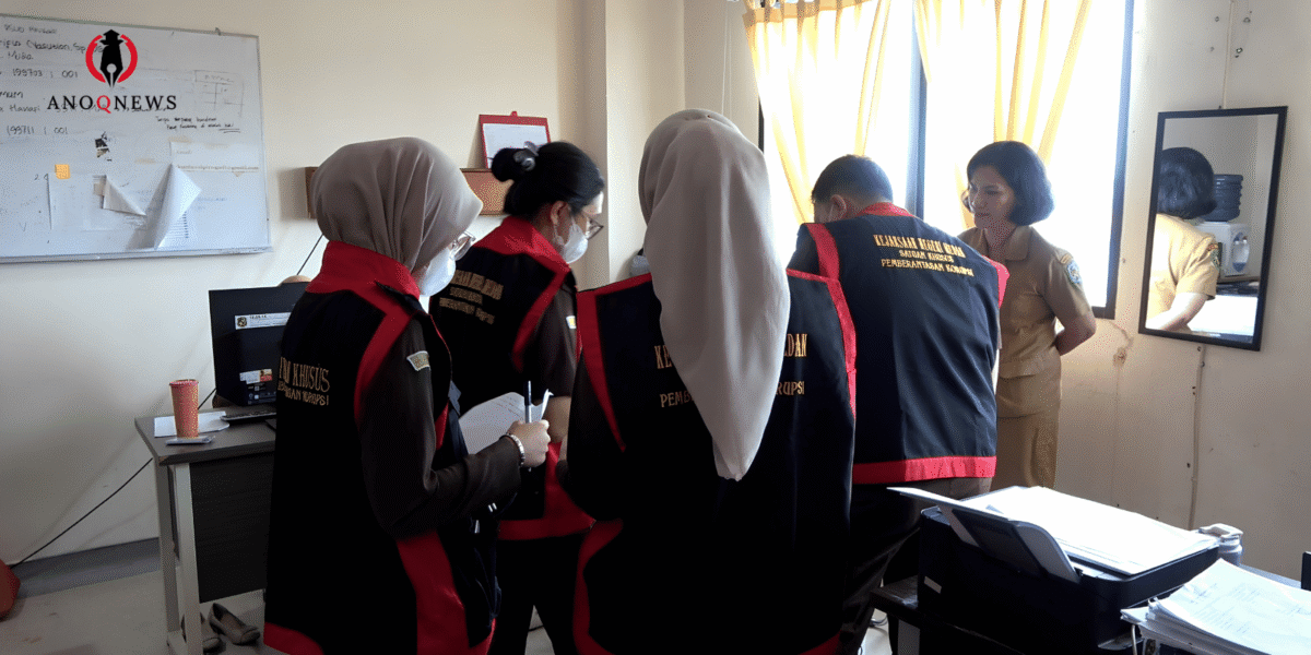 Penggeledahan RSUD Pirngadi Medan, Dugaan Korupsi BLUD 2023-2024