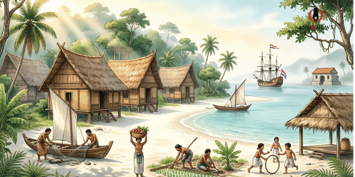 Sejarah Belitung 1823, Saat Timah Masih Tidur dan Kehidupan Sederhana di Bawah Kolonial