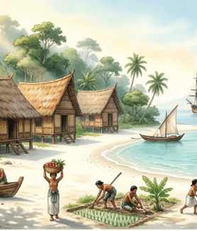 Sejarah Belitung 1823, Saat Timah Masih Tidur dan Kehidupan Sederhana di Bawah Kolonial