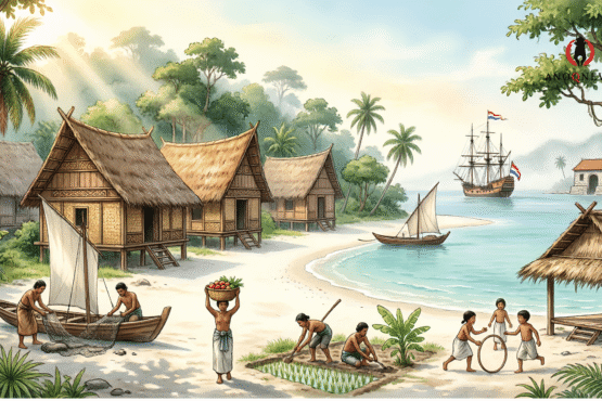 Sejarah Belitung 1823, Saat Timah Masih Tidur dan Kehidupan Sederhana di Bawah Kolonial