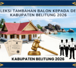 Seleksi Tambahan Bakal Calon Kades Belitung 2026, Jadwal, Bobot, dan Tata Tertib
