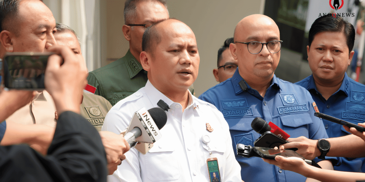 Kepala Pusat Penerangan Hukum Kejagung, Anang Supriatna, S.H., M.H