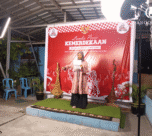 Lomba Baca Puisi Kemerdekaan Kelakar Pak Itam Digelar, Pelajar Belitung Tunjukkan Kecintaan pada Sastra