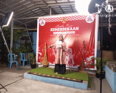 Lomba Baca Puisi Kemerdekaan Kelakar Pak Itam Digelar, Pelajar Belitung Tunjukkan Kecintaan pada Sastra