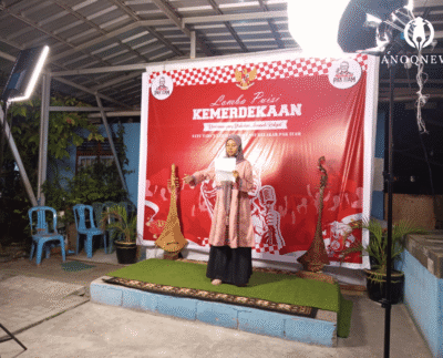 Lomba Baca Puisi Kemerdekaan Kelakar Pak Itam Digelar, Pelajar Belitung Tunjukkan Kecintaan pada Sastra