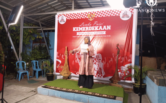 Lomba Baca Puisi Kemerdekaan Kelakar Pak Itam Digelar, Pelajar Belitung Tunjukkan Kecintaan pada Sastra