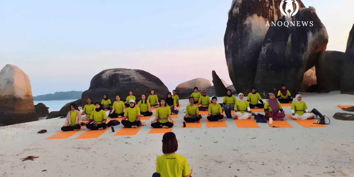 Mindful Escape, Ketika Belitung Menjadi Ruang Pemulihan Jiwa dan Raga