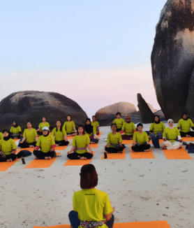 Mindful Escape, Ketika Belitung Menjadi Ruang Pemulihan Jiwa dan Raga