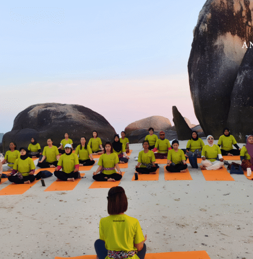 Mindful Escape, Ketika Belitung Menjadi Ruang Pemulihan Jiwa dan Raga
