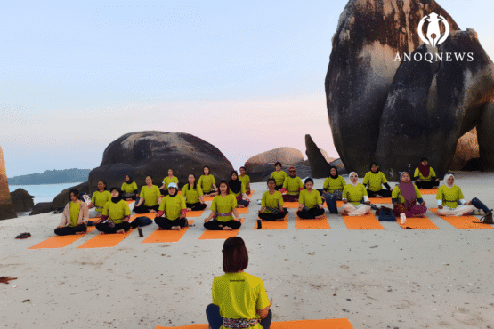 Mindful Escape, Ketika Belitung Menjadi Ruang Pemulihan Jiwa dan Raga