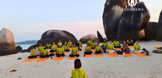 Mindful Escape, Ketika Belitung Menjadi Ruang Pemulihan Jiwa dan Raga