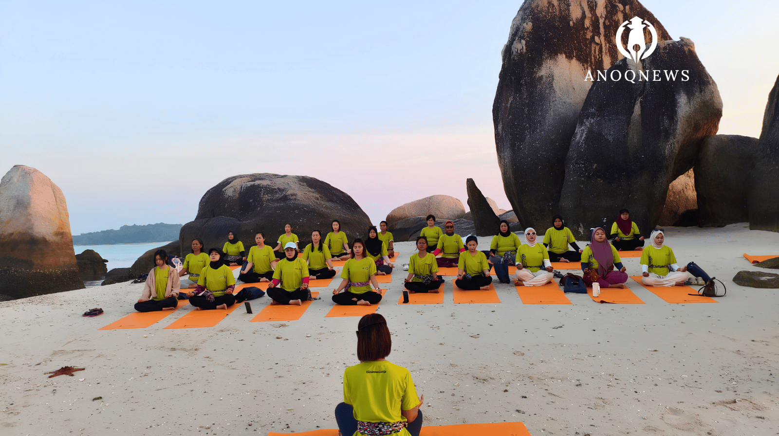 Mindful Escape, Ketika Belitung Menjadi Ruang Pemulihan Jiwa dan Raga